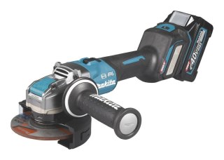 MAKITA.SZLIFIERKA KĄT. 40V XGT GA041GZ 125mm X-LOCK HAMULEC REG.OBR. ...