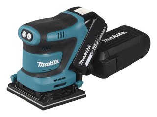 MAKITA.SZLIFIERKA OSCYL. 18V 93x185mm DBO480RTJ 2x5Ah