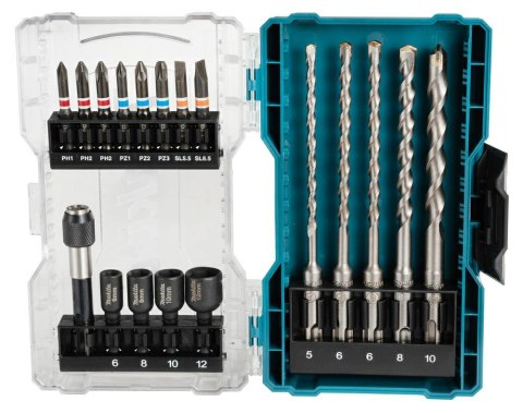 MAKITA ZEST.AKCESORIÓW 18szt. MAKITA ZEST.AKCESORIÓW 18szt.