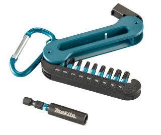 MAKITA ZESTAW KOŃCÓWEK WKRĘTAKOWYCH IMPACT BLACK 25mm /10szt.