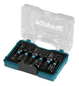 MAKITA ZESTAW NASADEK 1/4" 50mm 6szt. IMPACT BLACK