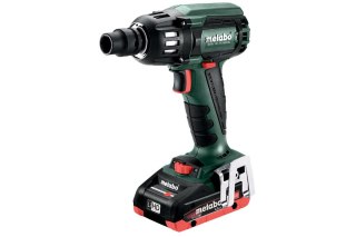 METABO KLUCZ UDAROWY SSW 18 LTX 400 BL 1/2" 400Nm 2x4,0Ah LiHD