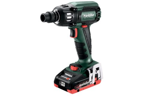 METABO KLUCZ UDAROWY SSW 18 LTX 400 BL 1/2" 400Nm 2x4,0Ah LiHD METABO KLUCZ UDAROWY SSW 18 LTX 400 BL 1/2" 400Nm 2x4,0Ah LiHD