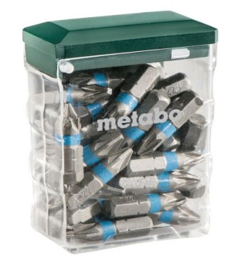 METABO KOŃCÓWKA PZ2 x 25mm/25szt.