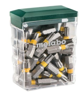 METABO KOŃCÓWKA T20 x 25mm/25szt.