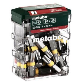 METABO KOŃCÓWKA T30 x 25mm/25szt.