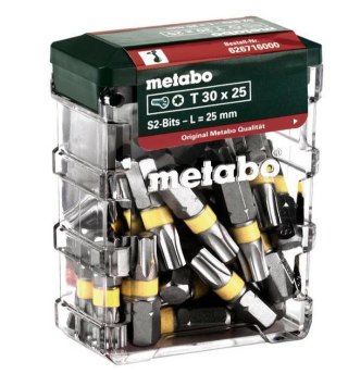 METABO KOŃCÓWKA T30 x 25mm/25szt.
