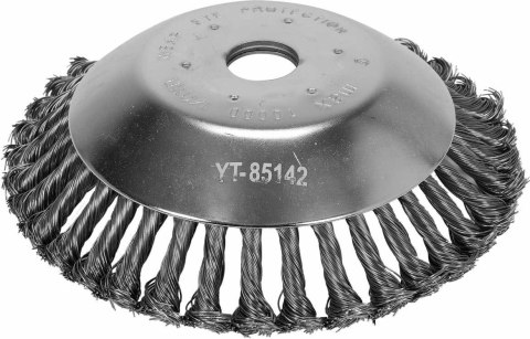 YATO SZCZOTKA DRUCIANA DO KOSY 200*25,4mm YATO SZCZOTKA DRUCIANA DO KOSY 200*25,4mm