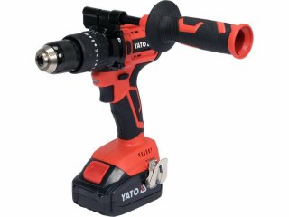 YATO WIERTARKO-WKRĘTARKA UDAROWA 18V LI-ION 82790 / 1x3,0Ah 75Nm / SILNIK BEZSZCZOTKOWY