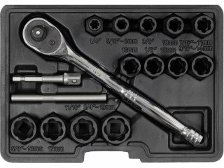 YATO WYKRĘTAKI DO ŚRUB 16cz. 05897