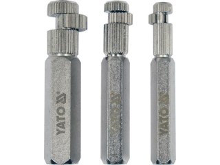 YATO ZESTAW DO WYKRĘCANIA NYPLI 3/8" 1/2" 3/4"