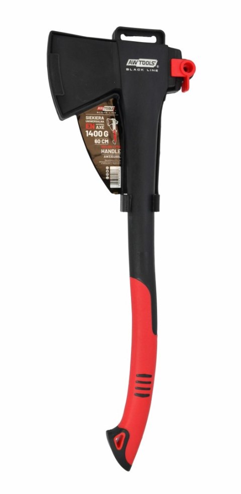 AWTOOLS SIEKIERA PEŁNY KOMPOZYT 1400g BLACK LINE AWTOOLS SIEKIERA PEŁNY KOMPOZYT 1400g BLACK LINE