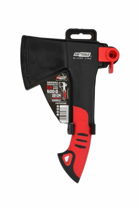 AWTOOLS SIEKIERA PEŁNY KOMPOZYT 500g BLACK LINE AWTOOLS SIEKIERA PEŁNY KOMPOZYT 500g BLACK LINE