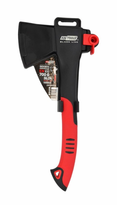 AWTOOLS SIEKIERA PEŁNY KOMPOZYT 700g BLACK LINE AWTOOLS SIEKIERA PEŁNY KOMPOZYT 700g BLACK LINE