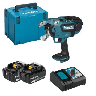 MAKITA WIĄZARKA DO ZBROJEŃ DTR181RTJ 2x5,0Ah