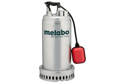 METABO POMPA BUDOWLANA DO WODY BRUDNEJ DP 28-10 S INOX METABO POMPA BUDOWLANA DO WODY BRUDNEJ DP 28-10 S INOX