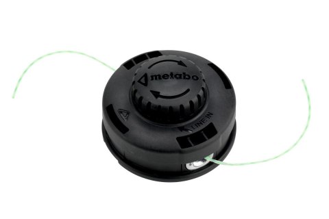 METABO SZPULA ZAPASOWA Z ŻYŁKĄ TNĄCĄ METABO SZPULA ZAPASOWA Z ŻYŁKĄ TNĄCĄ