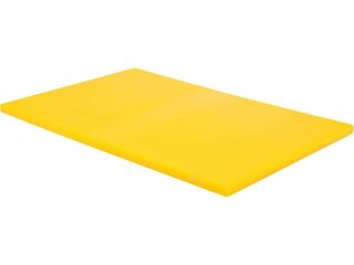 YATO DESKA DO KROJENIA 600x400x20 ŻÓŁTA