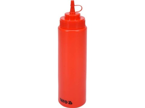 YATO DYSPENSER DO SOSÓW 700ML CZERWONY