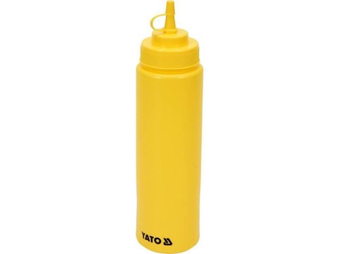 YATO DYSPENSER DO SOSÓW 700ML ŻÓŁTY YATO DYSPENSER DO SOSÓW 700ML ŻÓŁTY