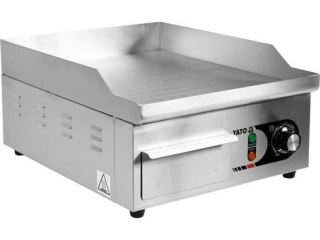 YATO ELEKTRYCZNA PŁYTA GRILLOWA GŁADKA 360mm