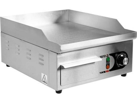 YATO ELEKTRYCZNA PŁYTA GRILLOWA GŁADKA 360mm