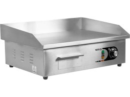 YATO ELEKTRYCZNA PŁYTA GRILLOWA GŁADKA 550mm