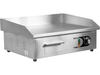 YATO ELEKTRYCZNA PŁYTA GRILLOWA GŁADKA 550mm