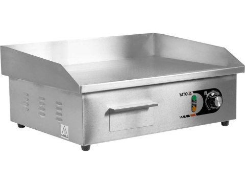YATO ELEKTRYCZNA PŁYTA GRILLOWA GŁADKA 550mm YATO ELEKTRYCZNA PŁYTA GRILLOWA GŁADKA 550mm