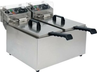 YATO FRYTOWNICA 2-KOMOROWA 2x8L