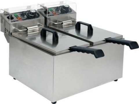YATO FRYTOWNICA 2-KOMOROWA 2x8L