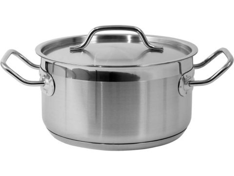 YATO GARNEK NISKI Z POKRYWKĄ SS 20x10,5 3,3L YATO GARNEK NISKI Z POKRYWKĄ SS 20x10,5 3,3L