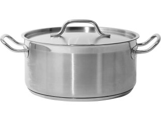 YATO GARNEK NISKI Z POKRYWKĄ SS 28x13 8L