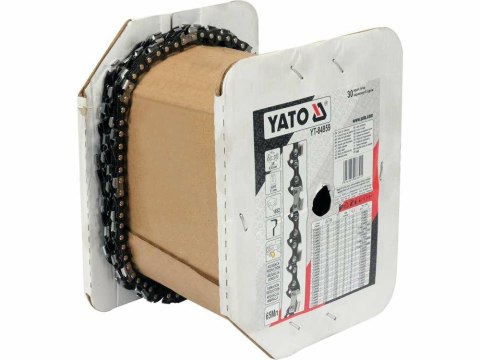 YATO ŁAŃCUCH TNĄCY DO PILARKI 3/8" BĘBEN YATO ŁAŃCUCH TNĄCY DO PILARKI 3/8" BĘBEN