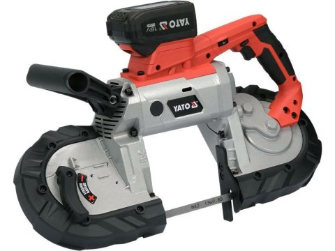 YATO PIŁA TAŚMOWA 18V 1x4,0Ah YATO PIŁA TAŚMOWA 18V 1x4,0Ah