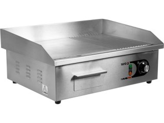 YATO PŁYTA GRILLOWA 1/2 GŁADKA 55cm