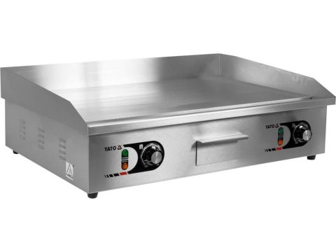 YATO PŁYTA GRILLOWA GŁADKA 2x2,2kW 73cm YATO PŁYTA GRILLOWA GŁADKA 2x2,2kW 73cm