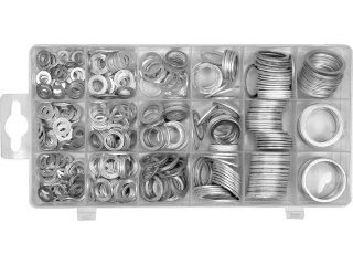 YATO PODKŁADKI ALUMINIOWE 450szt.