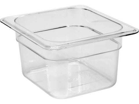 YATO POJEMNIK GASTRONOMICZNY GN 1/6 100mm PC YATO POJEMNIK GASTRONOMICZNY GN 1/6 100mm PC