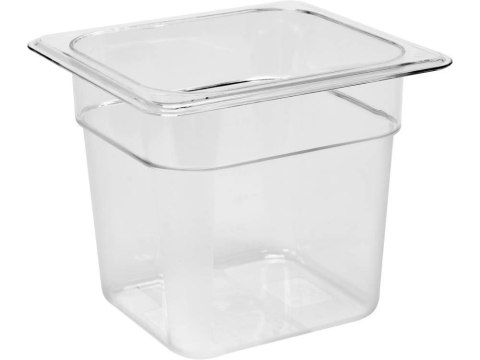 YATO POJEMNIK GASTRONOMICZNY GN 1/6 150mm PC YATO POJEMNIK GASTRONOMICZNY GN 1/6 150mm PC