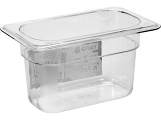 YATO POJEMNIK GASTRONOMICZNY GN 1/9 100mm PC