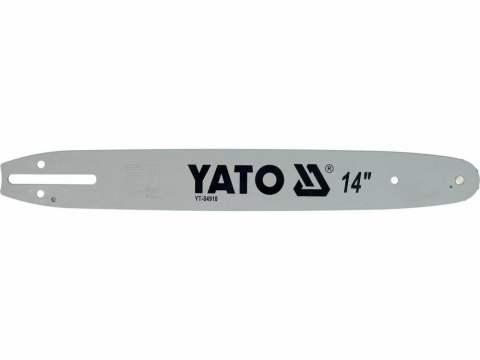 YATO PROWADNICA ŁAŃCUCHA 35cm (14") 3/8" 52 0.043" P YATO PROWADNICA ŁAŃCUCHA 35cm (14") 3/8" 52 0.043" P