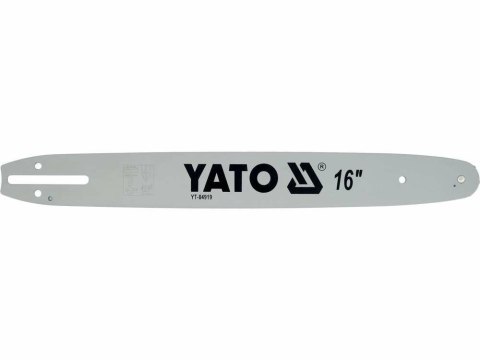 YATO PROWADNICA ŁAŃCUCHA 40cm (16") 3/8" 56 0.043" P YATO PROWADNICA ŁAŃCUCHA 40cm (16") 3/8" 56 0.043" P
