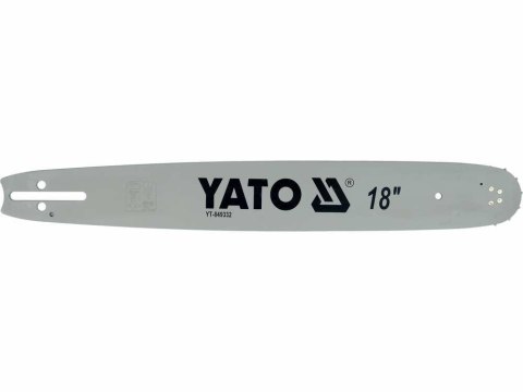 YATO PROWADNICA ŁAŃCUCHA 45cm (18") .325" 72 0.05" U YATO PROWADNICA ŁAŃCUCHA 45cm (18") .325" 72 0.05" U
