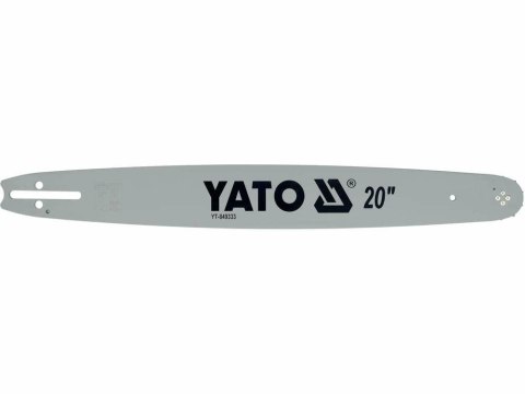 YATO PROWADNICA ŁAŃCUCHA 50cm (20") .325" 78 0.05" U YATO PROWADNICA ŁAŃCUCHA 50cm (20") .325" 78 0.05" U