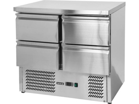 YATO STÓŁ CHŁODNICZY 220L Z 4 SZUFLADAMI YATO STÓŁ CHŁODNICZY 220L Z 4 SZUFLADAMI