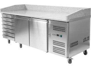 YATO STÓŁ CHŁODNICZY DO PIZZY 580L 7 SZUFLAD