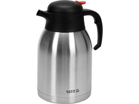 YATO TERMOS STOŁOWY Z PRZYCISKIEM 2,0L YATO TERMOS STOŁOWY Z PRZYCISKIEM 2,0L