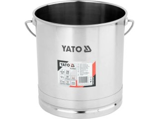 YATO WIADRO ZE STALI NIERDZEWNEJ 12L
