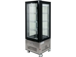 YATO WITRYNA CHŁODNICZA 400L 65x65x190 CZARNA